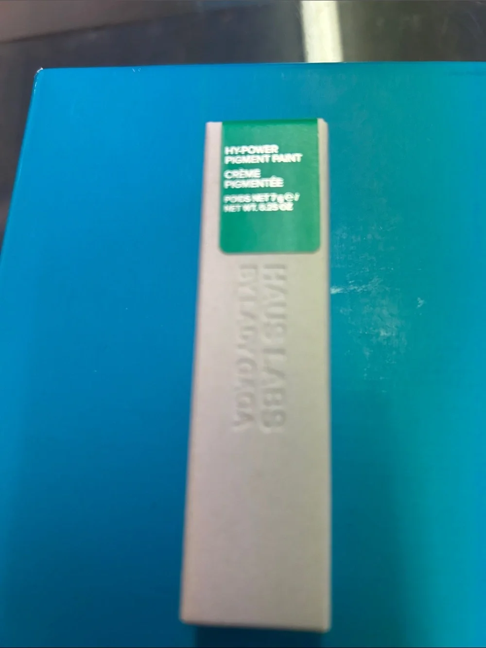 Haus Labs By Lady Gaga Hy-Power Pigment Paint — Green Shade